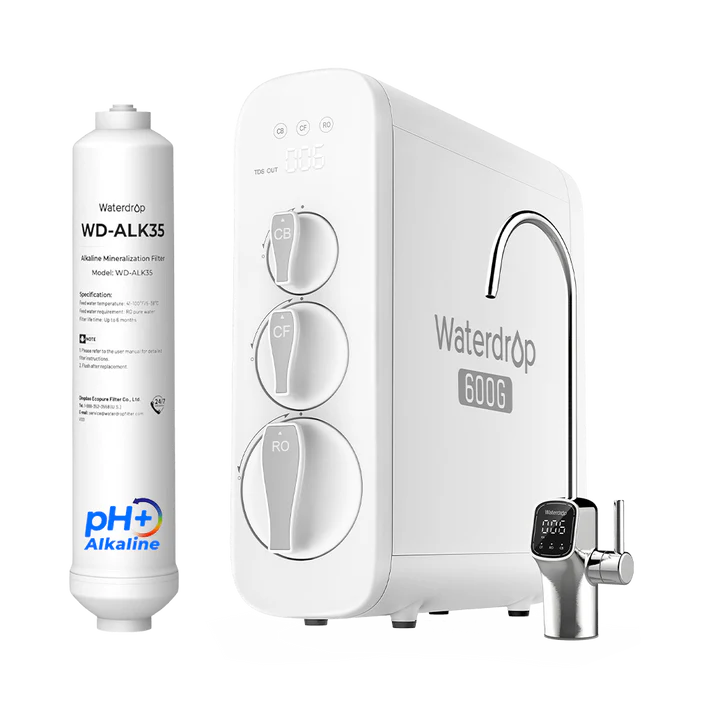 Waterdrop G3P600 Alkaline Reverse Osmosis System