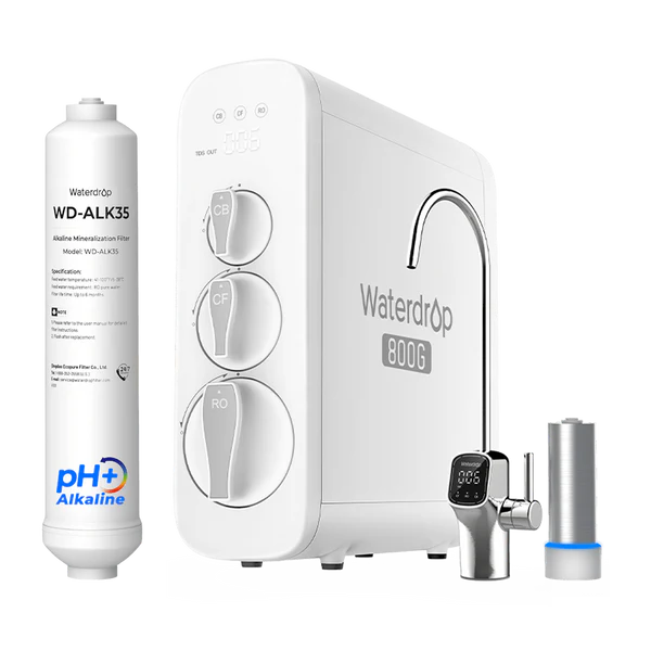 Waterdrop G3P800 Alkaline Reverse Osmosis System