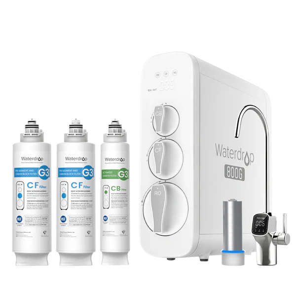 Waterdrop G3P800 Under Sink RO System