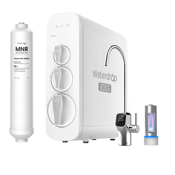 Waterdrop G3P800 Remineralization RO System