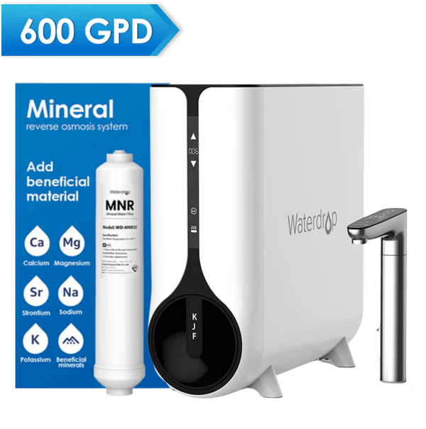 K6 Remineralization RO System Instant Hot Water Dispenser - Waterdrop K6
