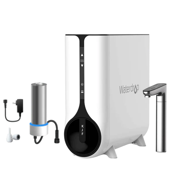 K6 Instant Hot Water Dispenser with UV Sterilizing Light  - Waterdrop K6