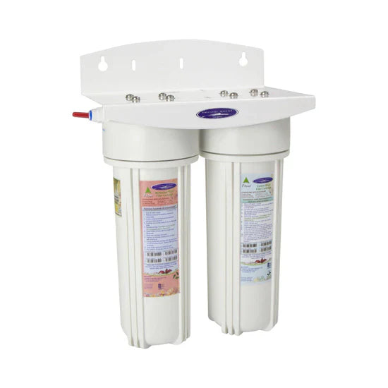 Voyager Double Inline Water Filter System
