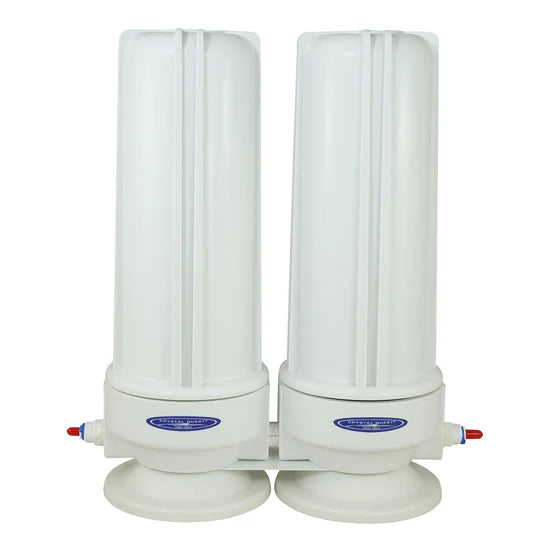 Voyager Double Inline Water Filter System