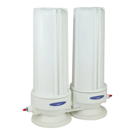 Voyager Double Inline Water Filter System