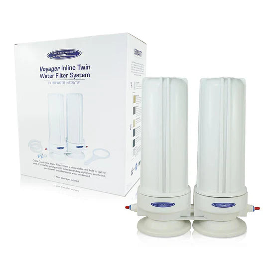 Voyager Double Inline Water Filter System