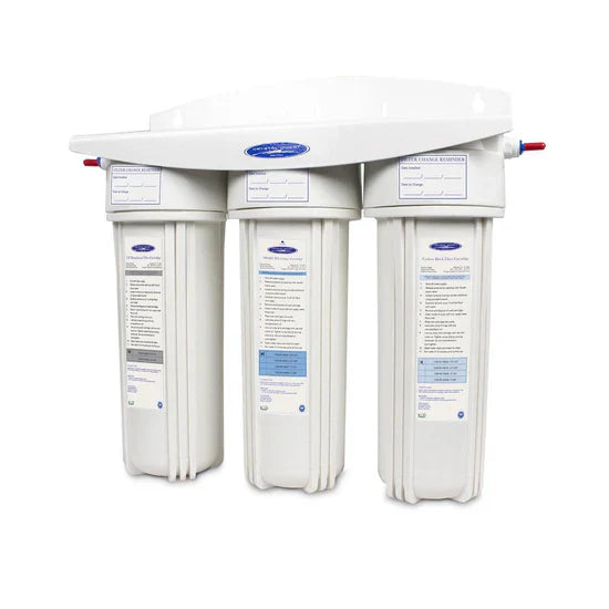 Voyager Triple Inline Water Filter System