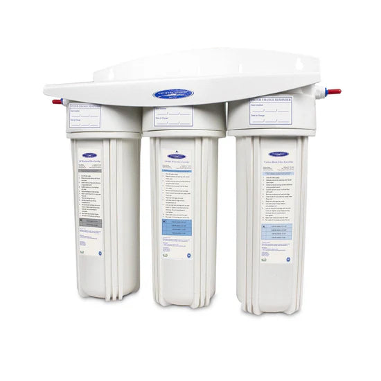 Voyager Triple Inline Water Filter System