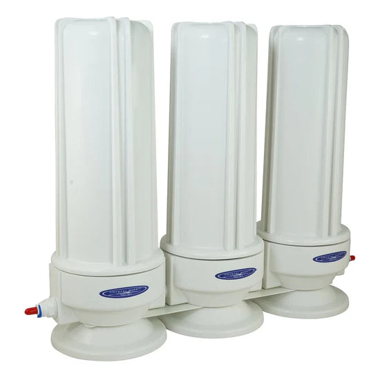 Voyager Triple Inline Water Filter System