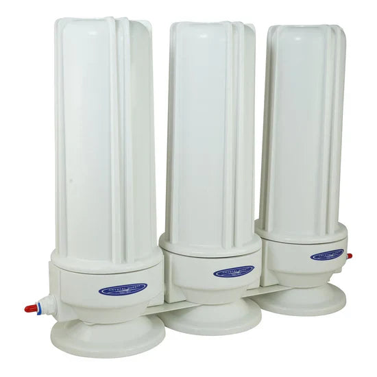Voyager Triple Inline Water Filter System