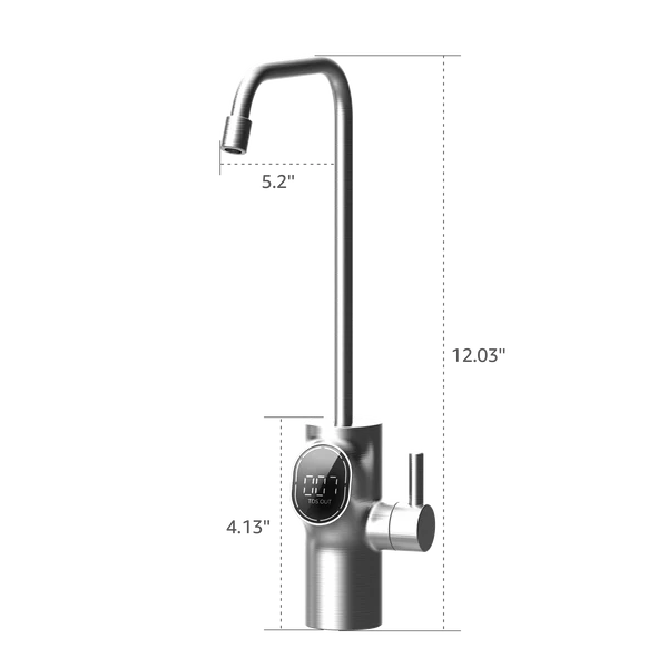 600 GPD Under Sink RO System with UV Sterilizing Light