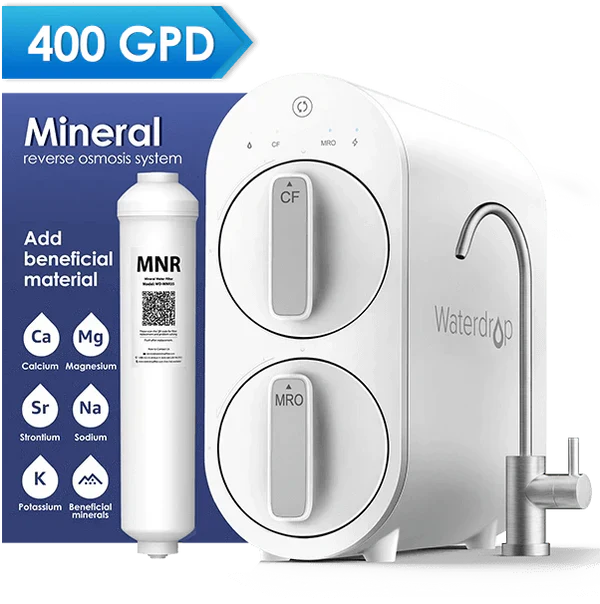 G Water Premium Water Filtration with Unique Design for Wellness — My Wellness Wiz