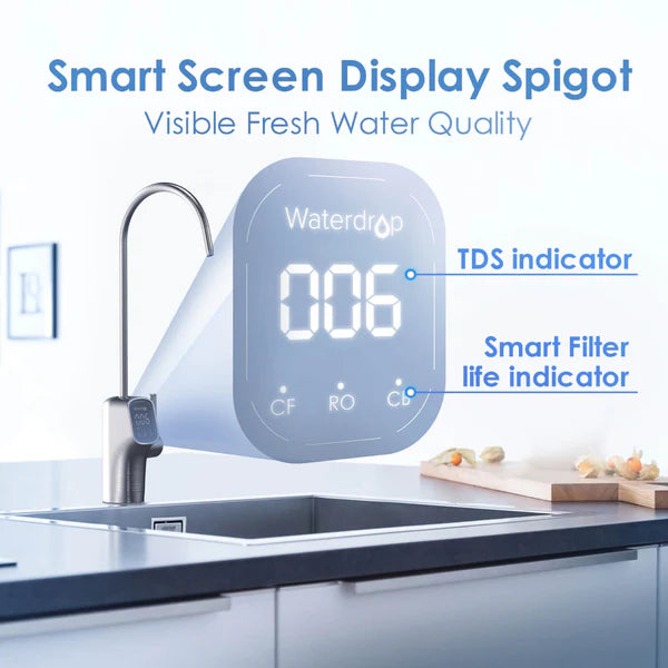 G3P800 RO System with an Extra Two-Year Filter Combo